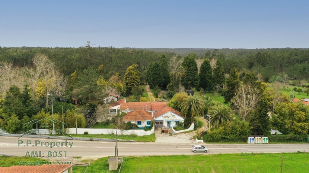 Stunning Campsite for Sale Near Silver Coast Portugal Property for