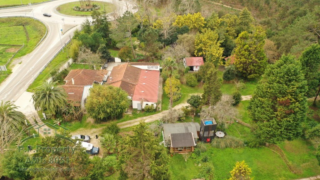 Stunning Campsite for Sale Near Silver Coast Portugal Property for